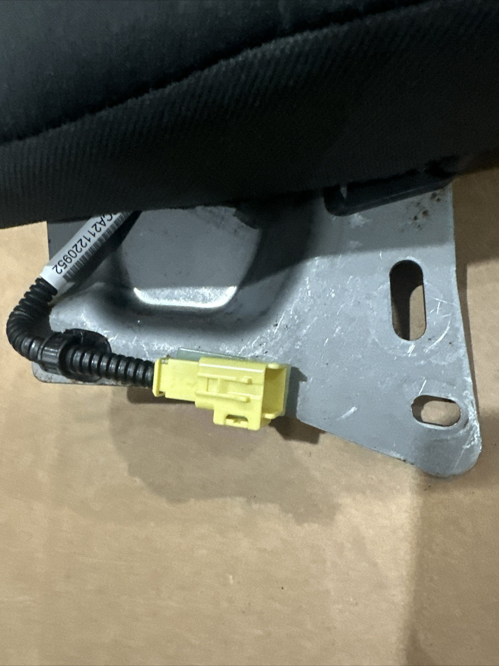 2019 2023 Nissan Altima Rear Right Side Passenger Seat Air Bag Airbag Cloth2