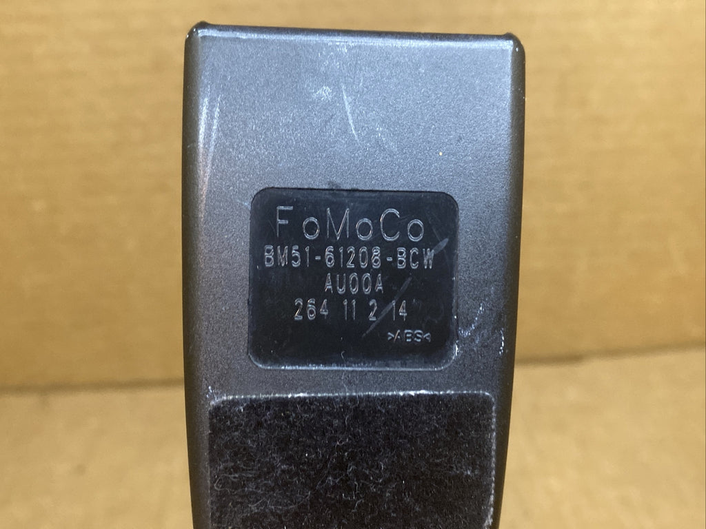 2012 Focus Front Right Passenger Side Seat Belt Seatbelt Buckle BM51 61208 BCW3
