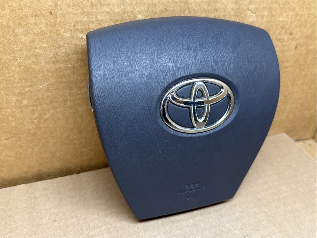 2010 2015 Toyota Prius Front Left Driver Side Steering Wheel Air Bag Airbag Gray3