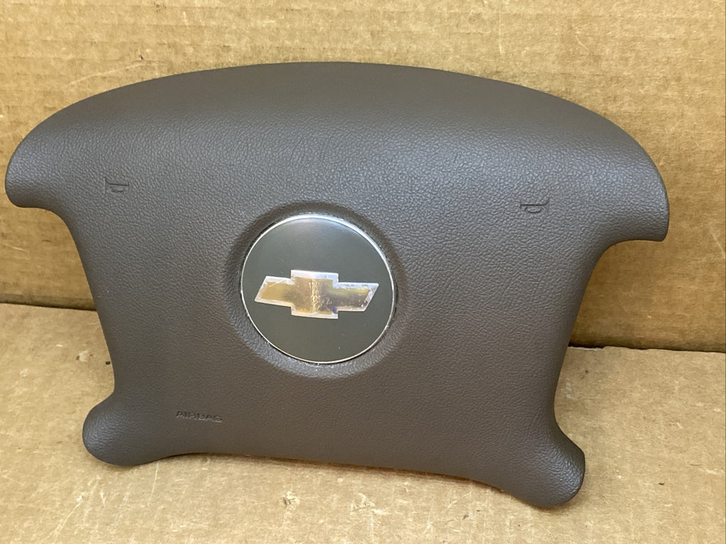 06 16 Impala Front Left Driver Side Steering Wheel Air Bag Airbag Tan Neutral4
