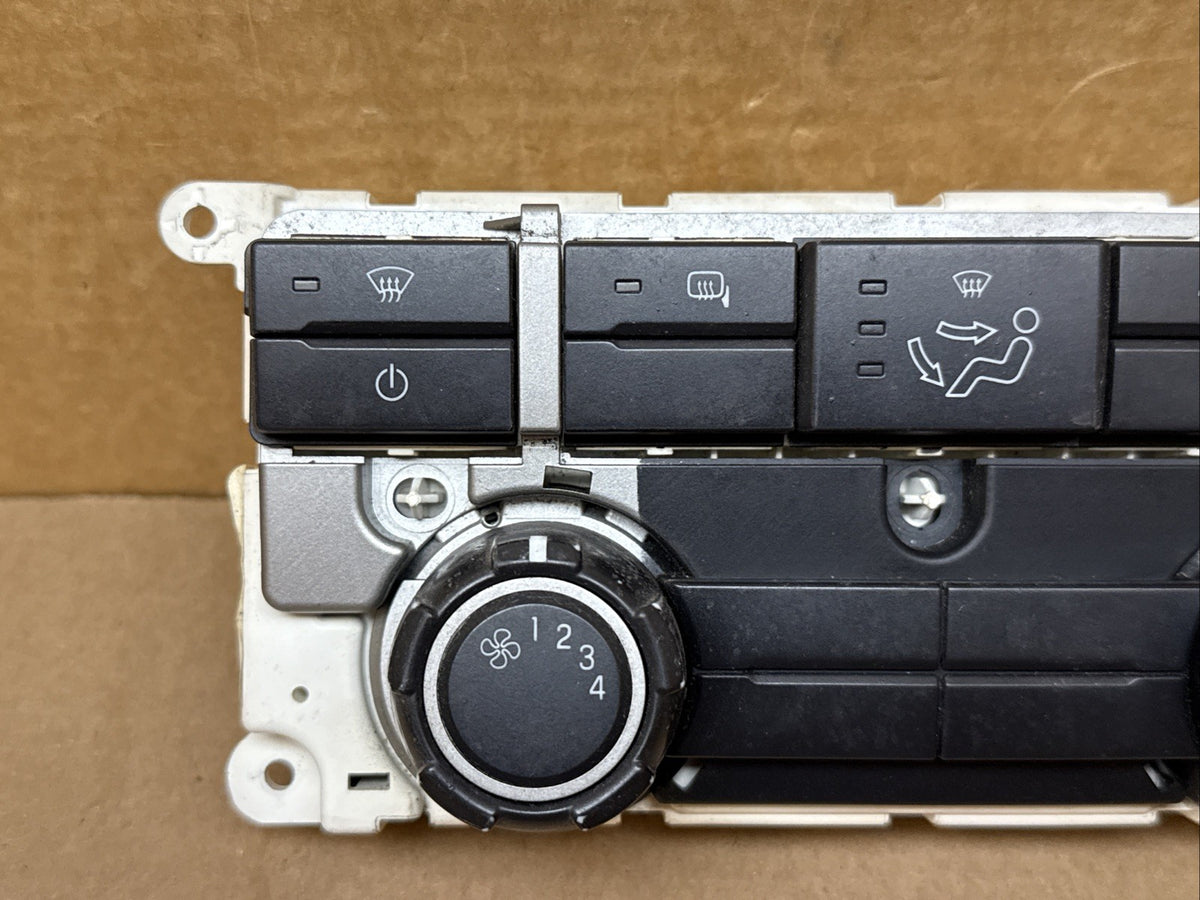 2013 2014 F150 F 150 AC Heater Temp Temperature Control Dials DL3T 19980 BA2