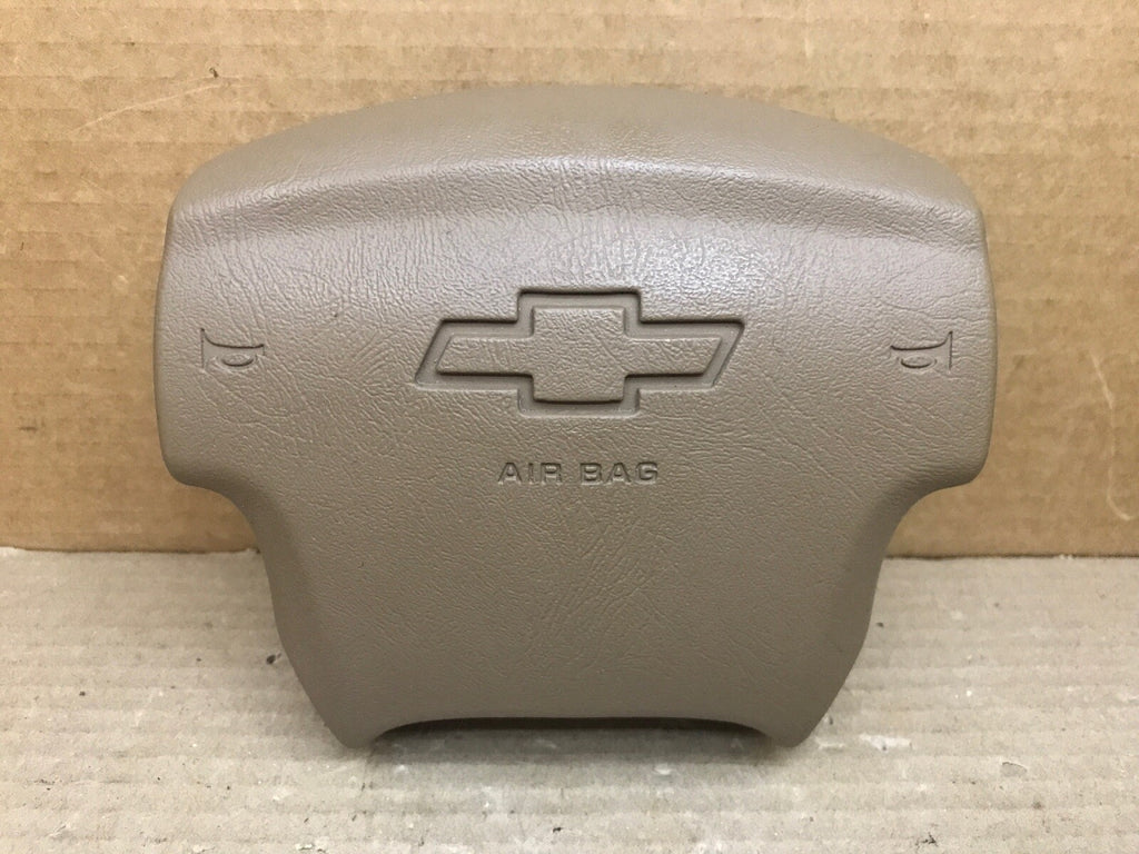 2002 2003 Chevy Trailblazer Left Driver Side Steering Wheel Airbag Air Bag Tan0
