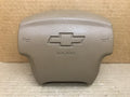 2002 2003 Chevy Trailblazer Left Driver Side Steering Wheel Airbag Air Bag Tan0