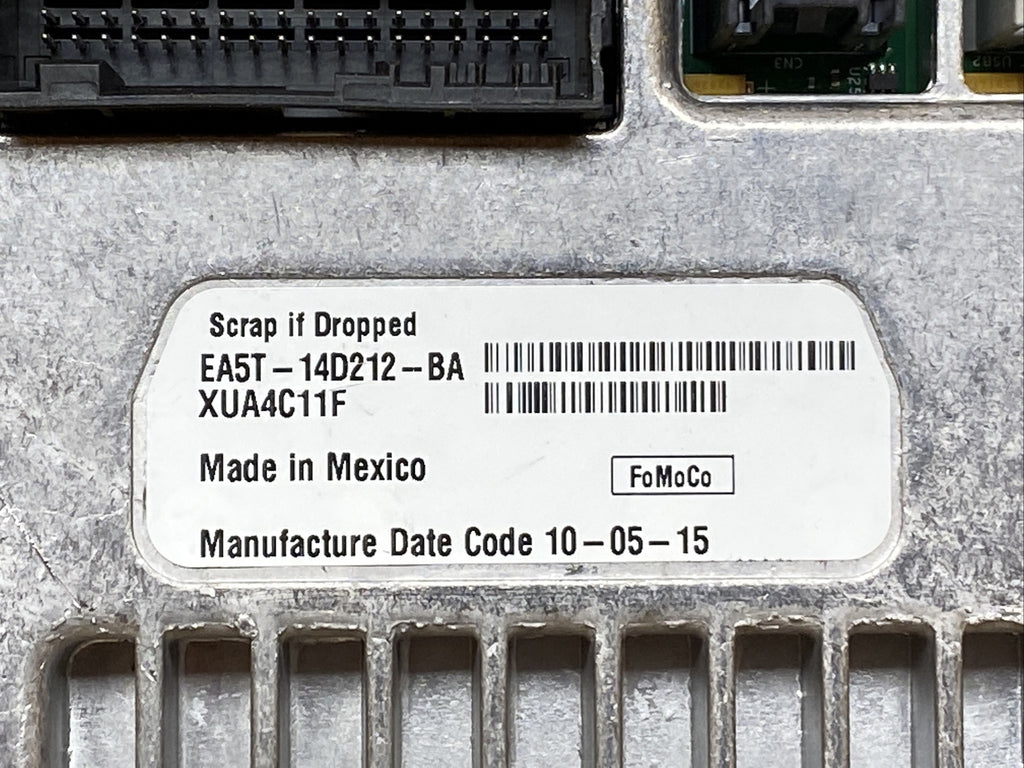 2011 2016 Ford Sync APIM Module EA5T 14D212 BA EA5T 14D212 BA3