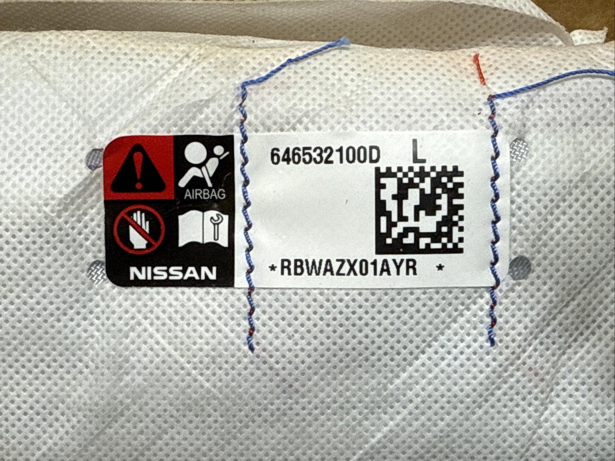 2020 2024 Nissan Versa Front Left Side Driver Seat Air Bag Airbag3