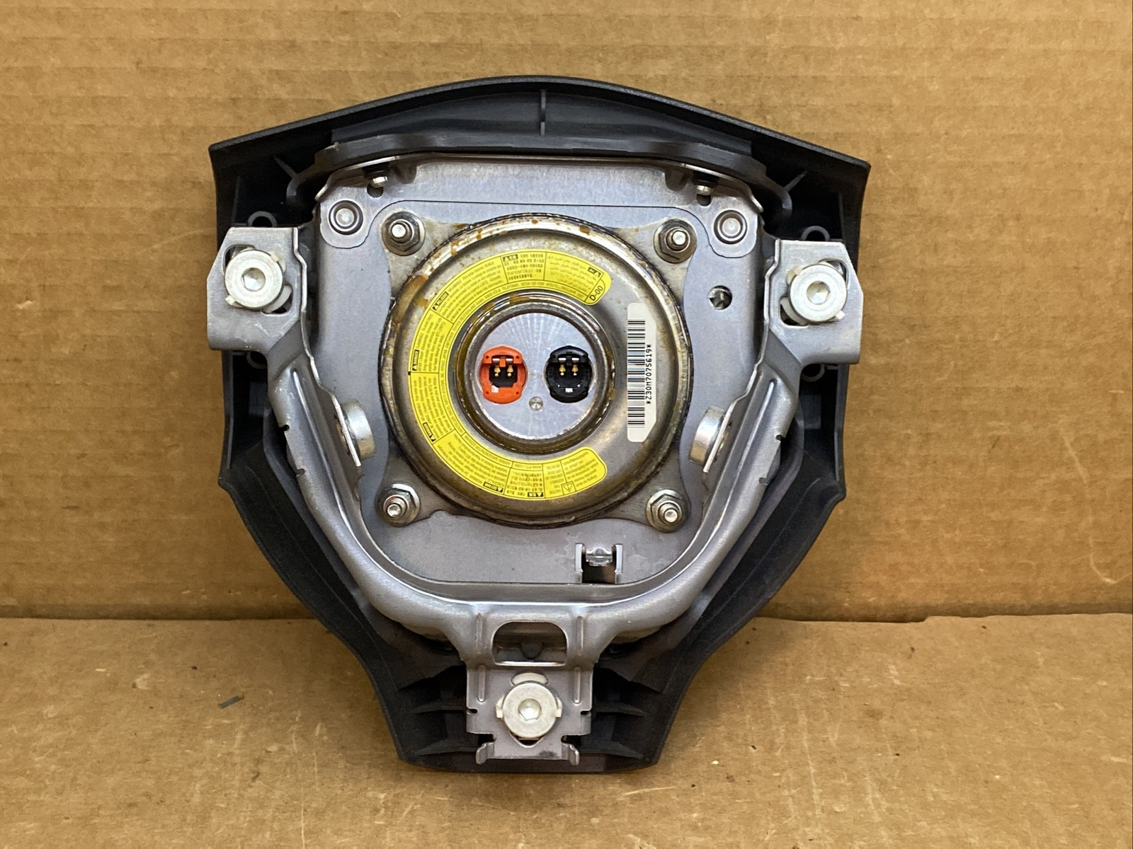 SCION xB FRONT LEFT DRIVER SIDE STEERING WHEEL AIRBAG AIR BAG BLACK8
