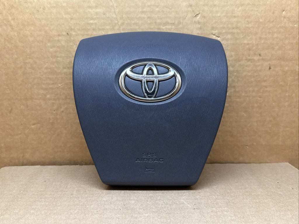 2010 2015 Toyota Prius Front Left Driver Side Steering Wheel Air Bag Airbag Gray5