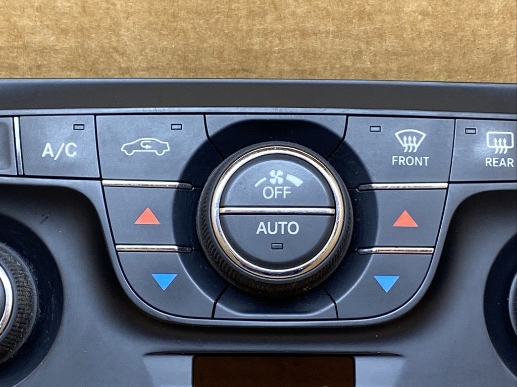 2011 2014 Dodge Charger Temp Temperature Auto Climate Heat Control 1QH12DX9AE3