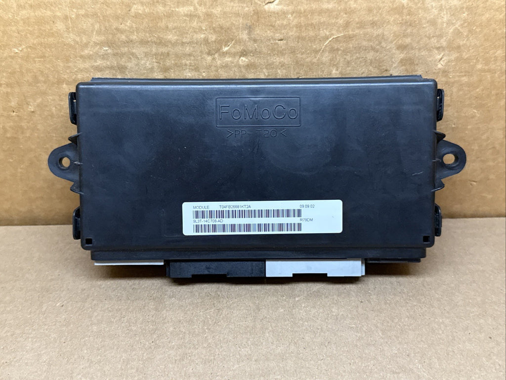 2009 2012 Ford F150 ECM Memory Front Left Seat Control Module OEM 9L3T 14C708 AD0