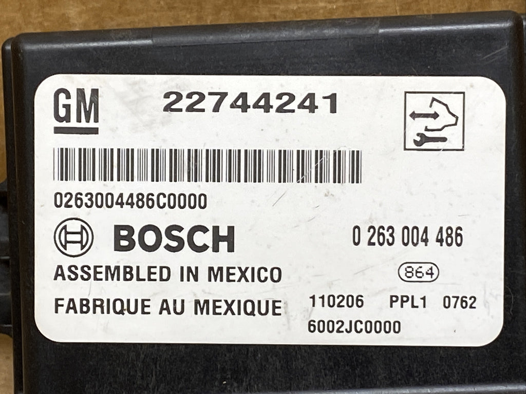 2010 2014 GM YUKON TAHOE SUBURBAN SILVERADO PARK ASSIST CONTROL MODULE 227442411