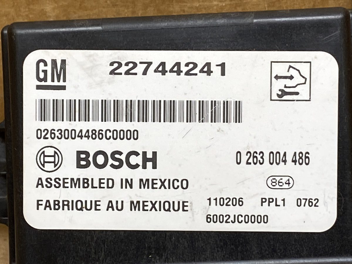 2010 2014 GM YUKON TAHOE SUBURBAN SILVERADO PARK ASSIST CONTROL MODULE 227442411