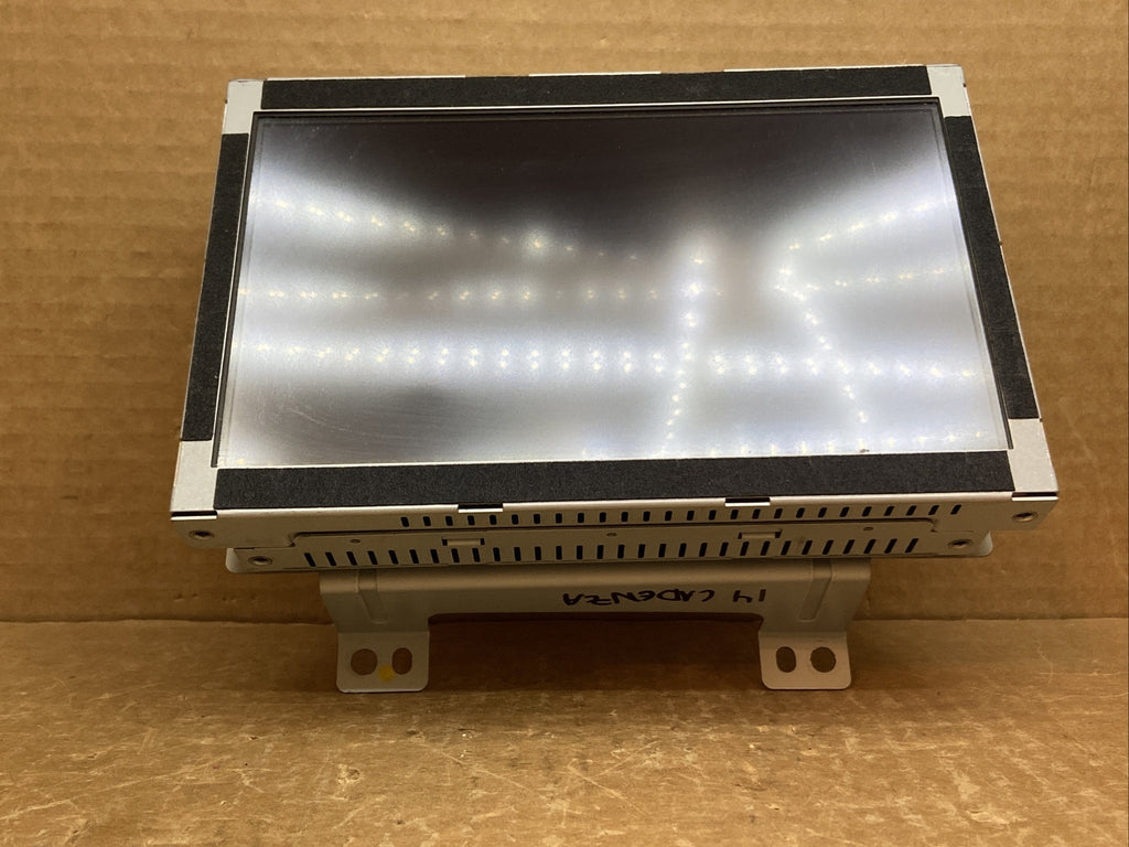 14 16 Kia Cadenza Radio Nav Navigation Dash Display Screen OEM 96525 3R1051
