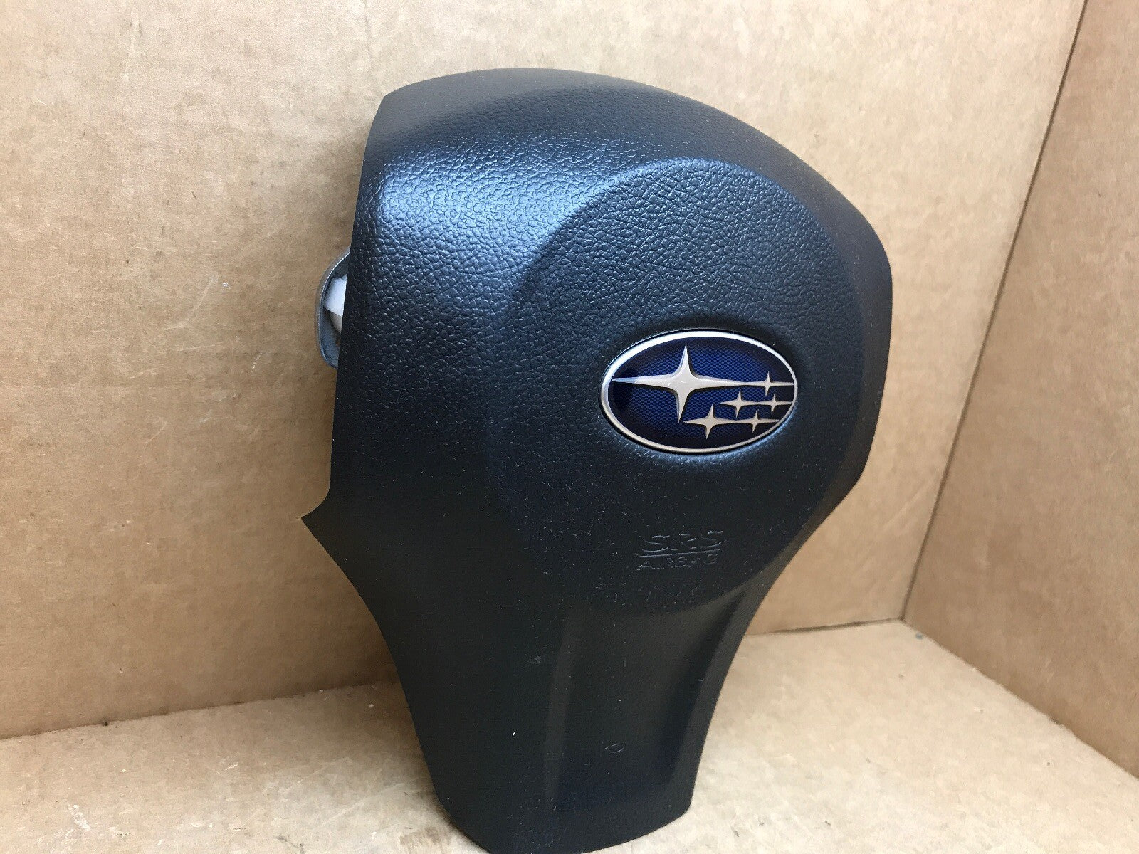 14 16 SUBARU IMPREZA LEFT SIDE DRIVER STEERING WHEEL & KNEE AIRBAG AIR BAG OEM3