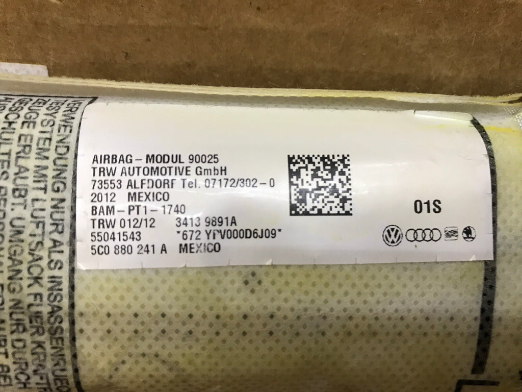 2015 2018 Volkswagen VW Jetta Left Driver Side Seat Air Bag Airbag 5C08802412