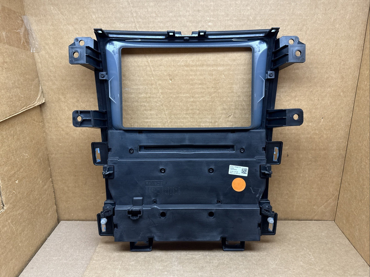 2011 2014 Ford Edge Sony Radio Face Bezel Climate Control Panel BT4T 18A802 CK10