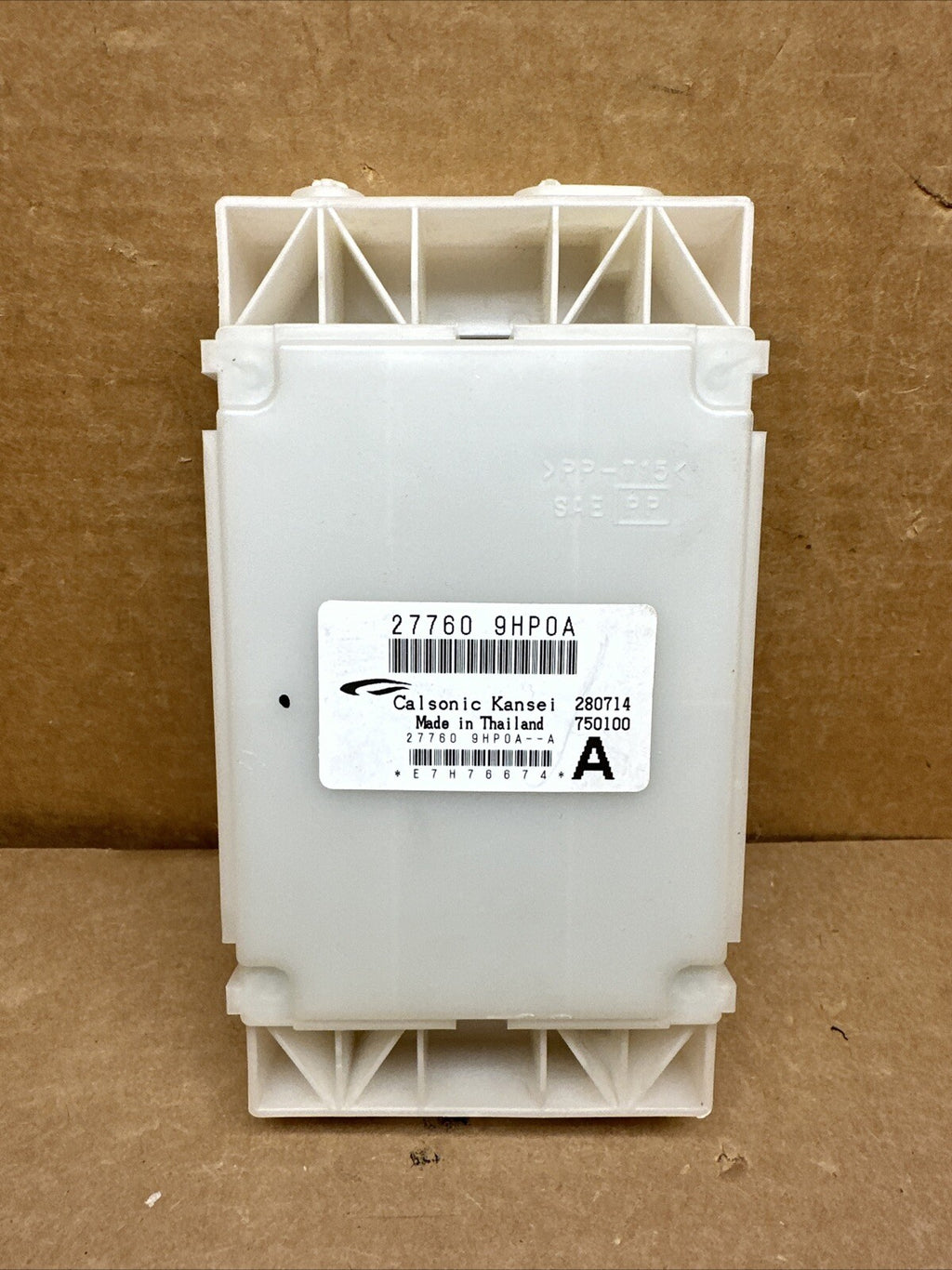 2014 2015 Nissan Altima Climate Temperature Temp Control Module OEM 27760 9HP0A0