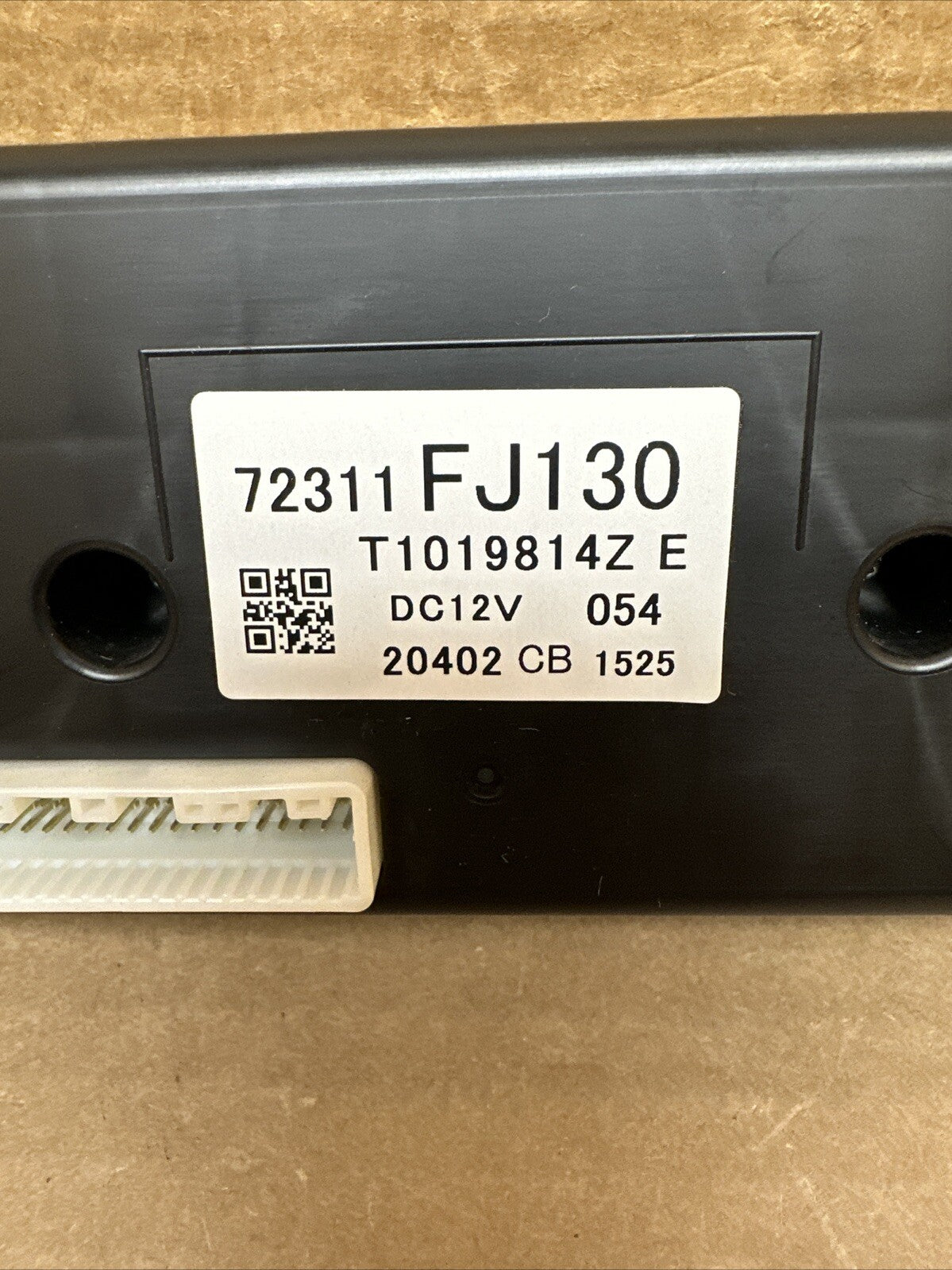 2012 2013 Subaru Impreza Temperature Switch Control 72311FJ1305