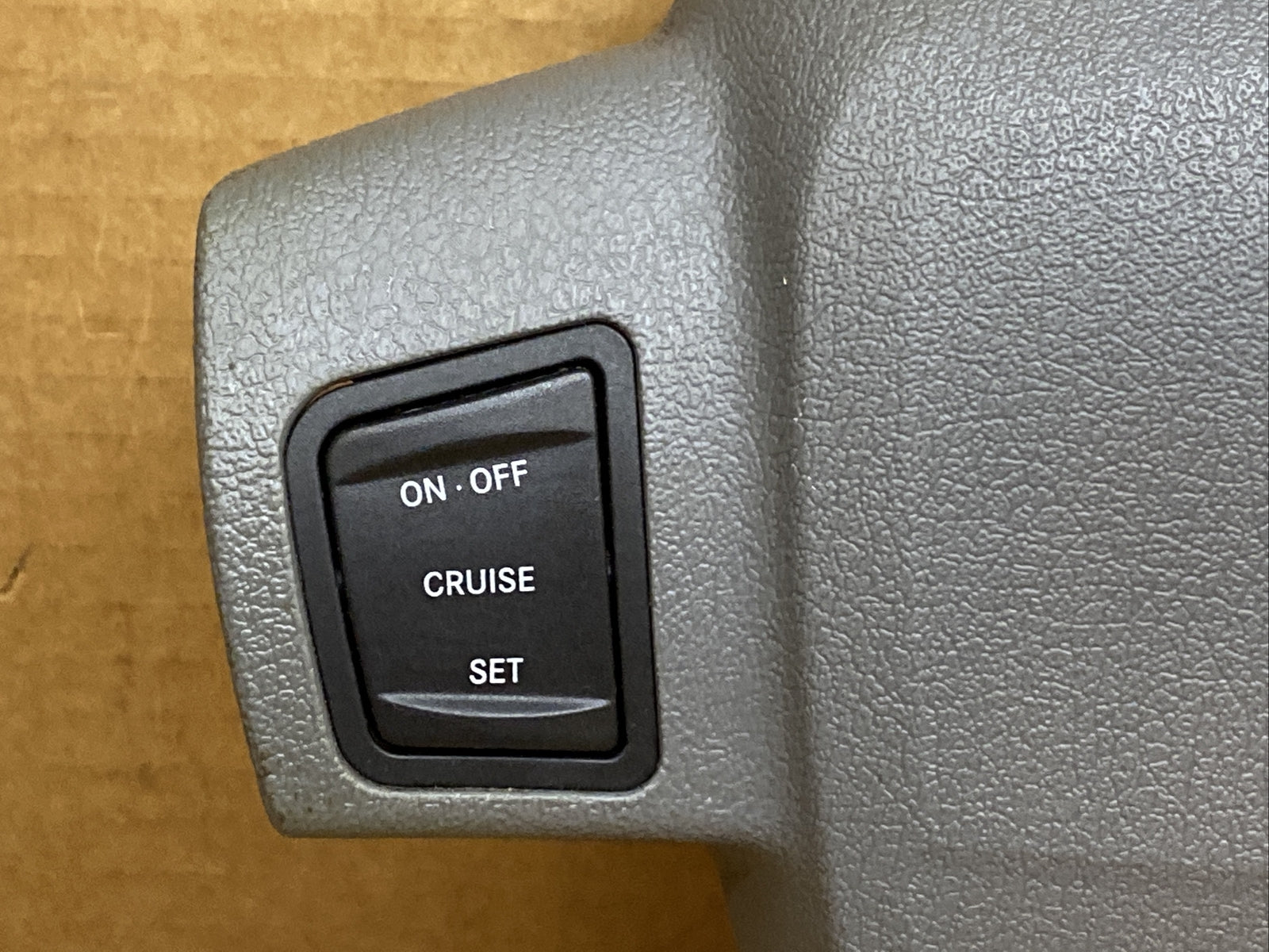 05 07 Grand Cherokee Front Left Driver Side Steering Wheel Air Bag Airbag Gray4
