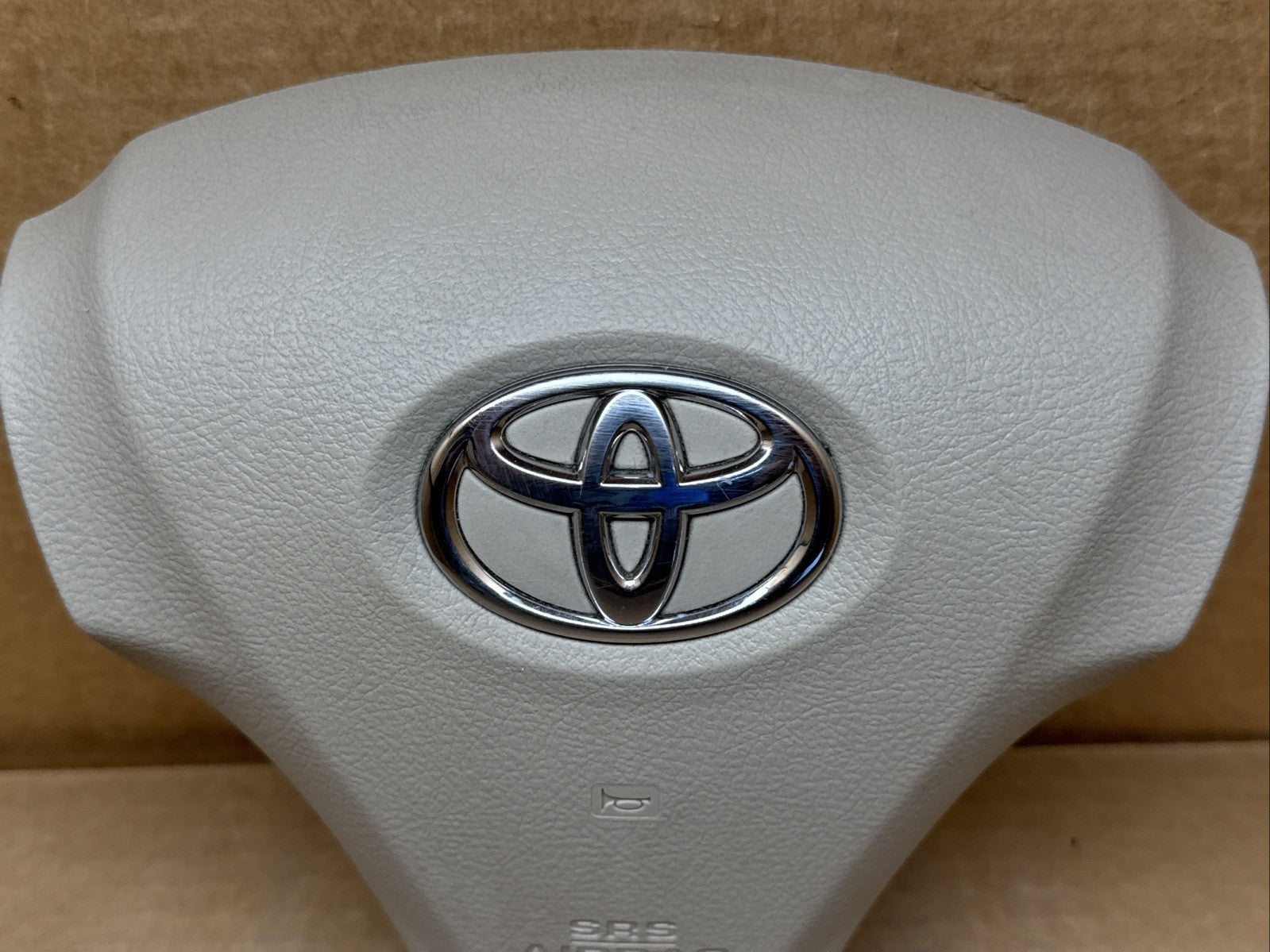 2007 2008 Toyota Solara Front Left Driver Side Steering Wheel Air Bag Airbag Tan4