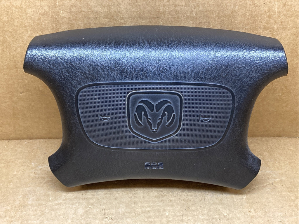 97 98 Dodge Ram 1500 2500 Front Left Driver Side Steering Wheel Air Bag Airbag1