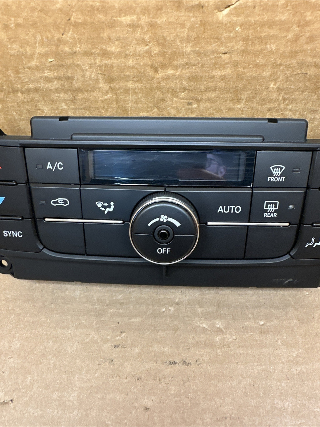 2011 2013 Dodge Durango Digital Climate Temp Temperature Heat Control 55111925AL5