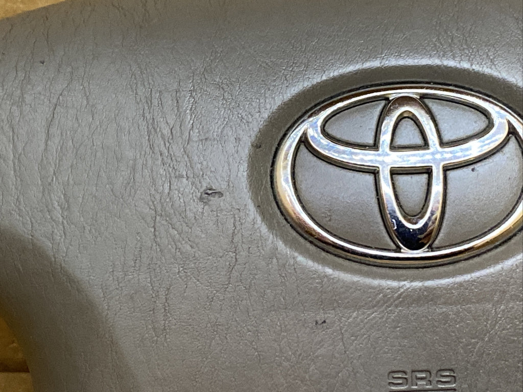 02 04 Toyota Camry Front Left Driver Side Steering Wheel Air Bag Airbag 43 Taupe6