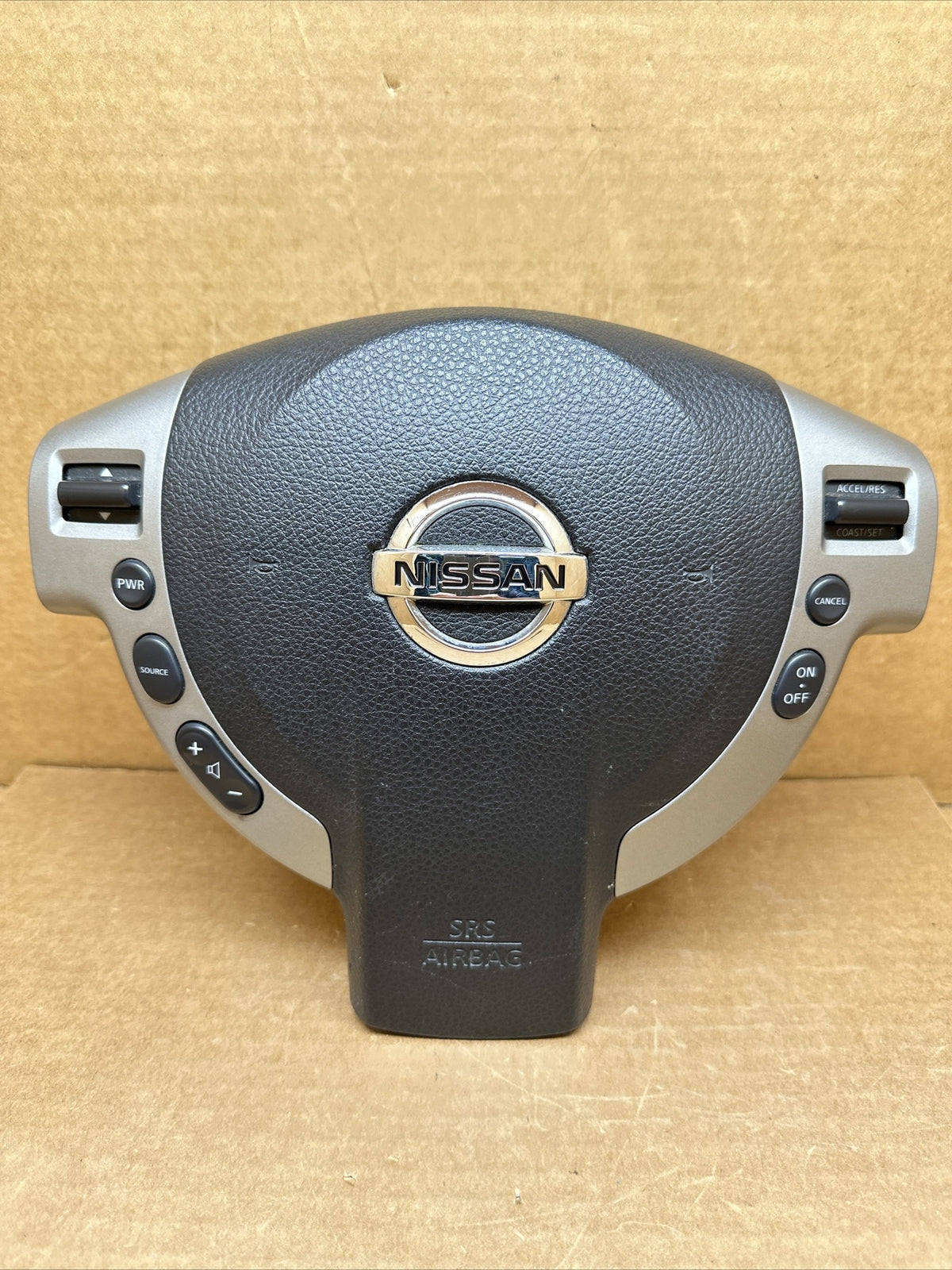 07 12 SENTRA 08 13 ROGUE FRONT LEFT DRIVER SIDE STEERING WHEEL AIRBAG AIR BAG0
