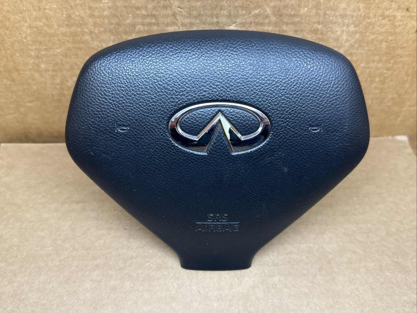2007 2015 INFINITI G25 G35 G37 EX35 Q40 LEFT DRIVER STEERING WHEEL AIRBAG BLACK1