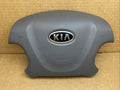 06 14 Kia Sedona Front Left Driver Side Steering Wheel Air Bag Airbag Gray KS0