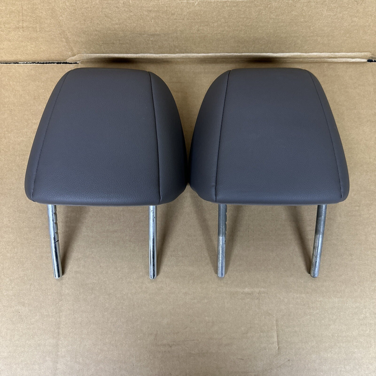 11 17 Honda Odyssey Rear Second 2nd Row Seat Head Rest Headrest Set Gray Grey CB1