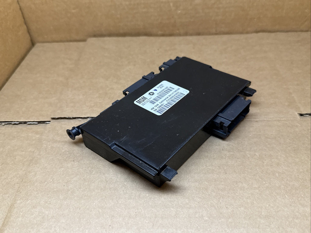 2013 2020 Ram 1500 2500 3500 Front Driver Seat Memory Control Module 05026618AE2