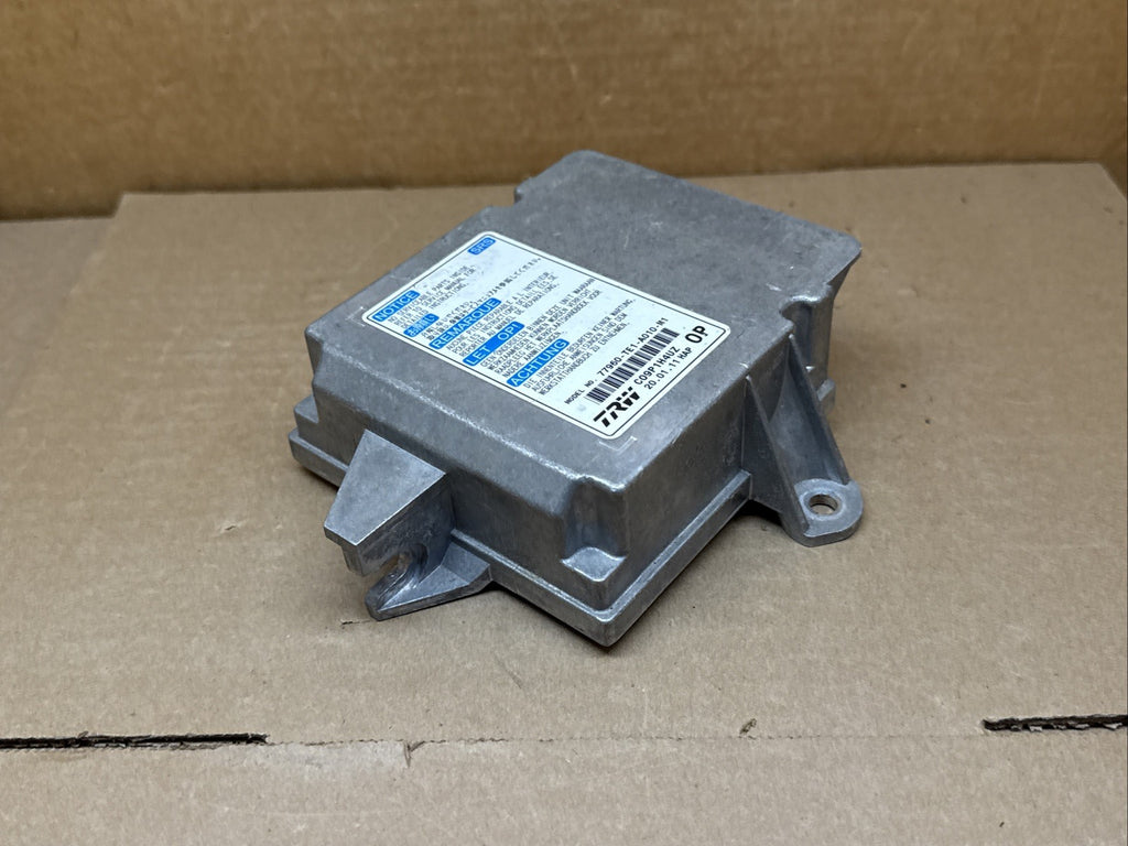 Honda Accord SRS AirBag Air Bag Control Module OEM 77960 TEI A010 M15
