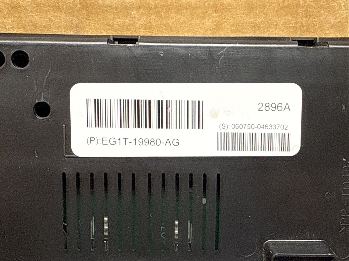 2014 2019 Ford Taurus Climate Temp Temperature Control Module EG1T 19980 AG1