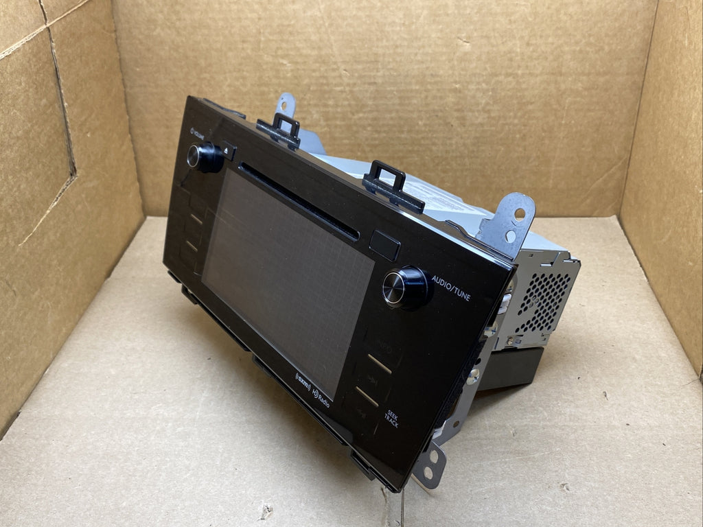 2016 Subaru Legacy Outback Radio Screen Navigation Display 86201AL68A8