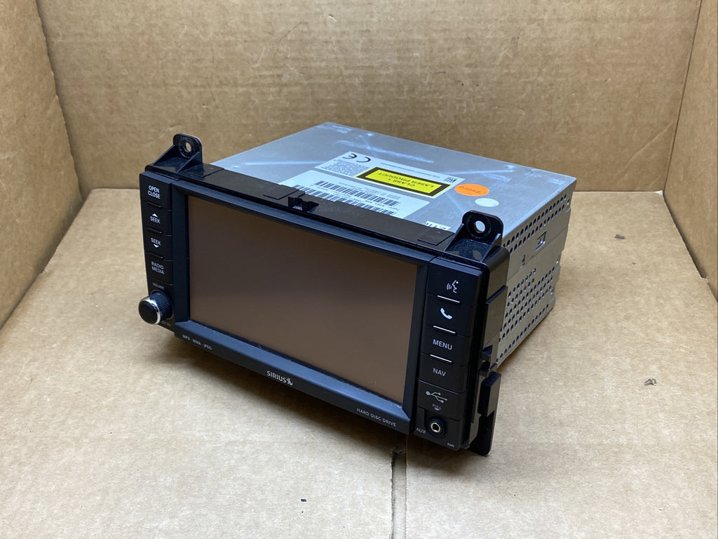 Jeep Dodge Chrysler Touchscreen Radio RHR P05091659AB 05091659AB4