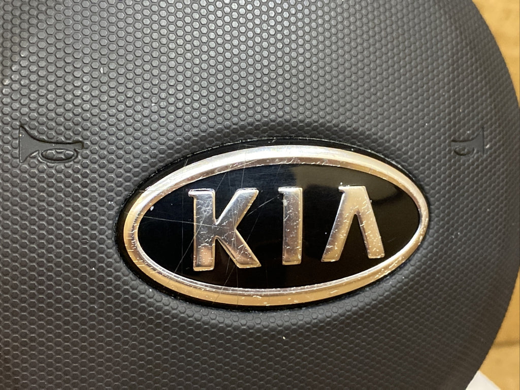 2010 2013 Kia Soul Front Left Driver Side Steering Wheel Air Bag Airbag Black5