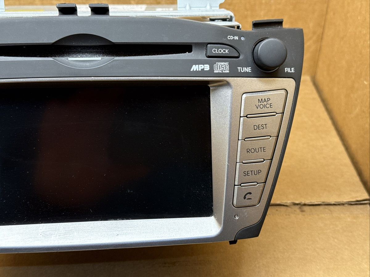2010 2013 Hyundai Tucson Audio Radio Media Display Screen OEM 96560 2S101TAN4