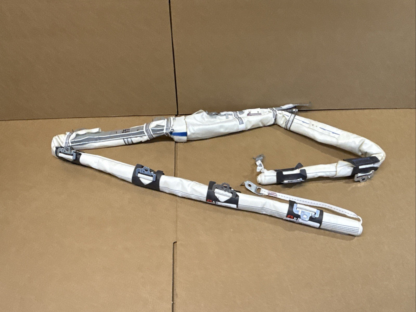 2019 Nissan Versa Note Hatch Left Driver Side Upper Roof Curtain Air Bag Airbag5