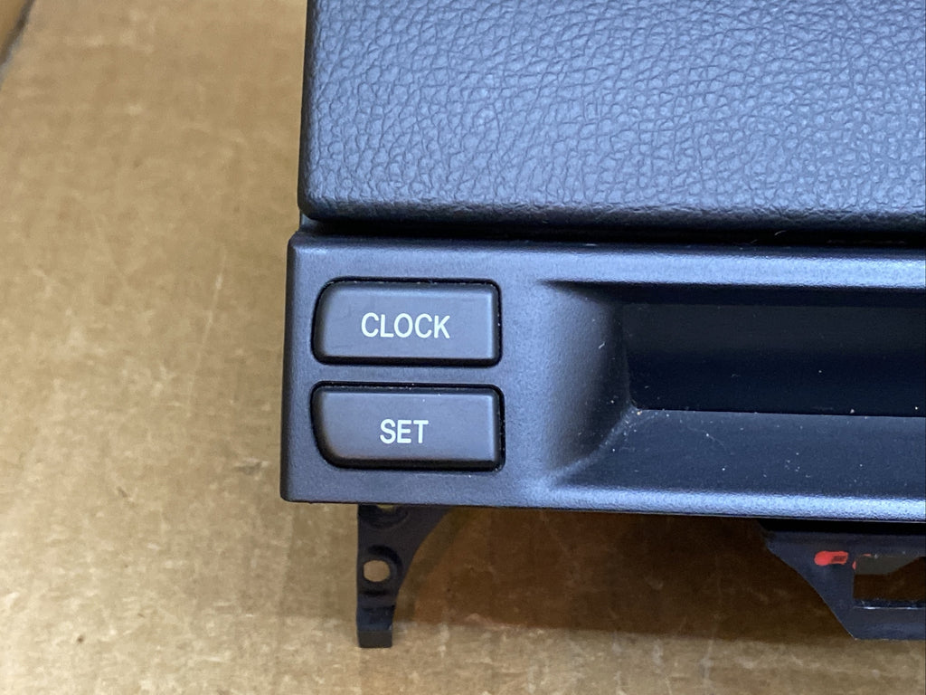 03 08 Mazda 6 Mazda6 Center Storage Dash Compartment Glove Box Bin Clock Black2