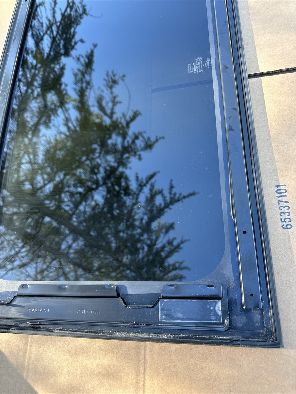 2013 2019 Ford Escape Front Sun Roof Sunroof Sliding Window Glass OEM5