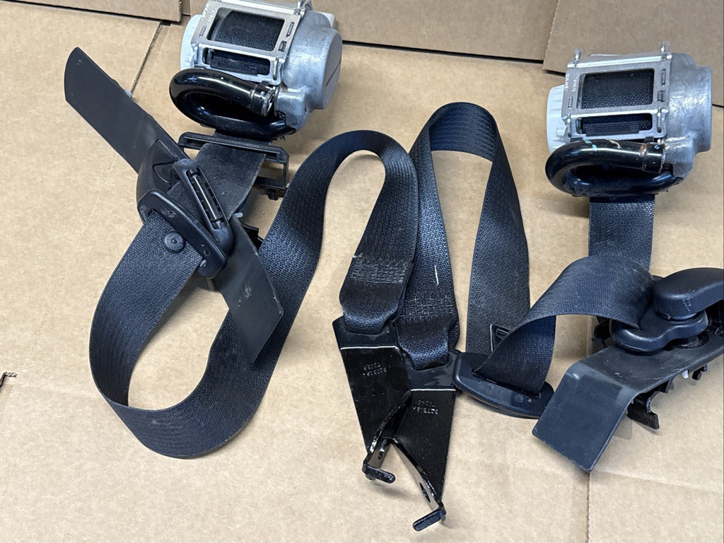 2015 2017 Expedition Front Left Right Side Seat Belt Seatbelt Retractor Set3