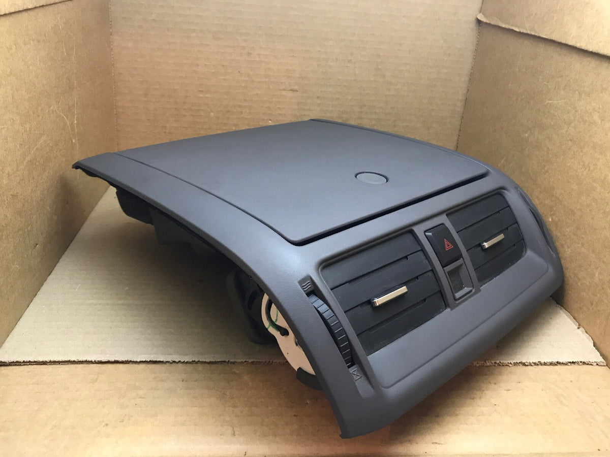 2010 2012 FUSION MILAN CENTER DASH STORAGE COMPARTMENT CUBBY GRAY LIGHT STONE2