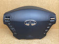 Infiniti M35 Front Left Driver Side Steering Wheel Air Bag Airbag Controls Black0