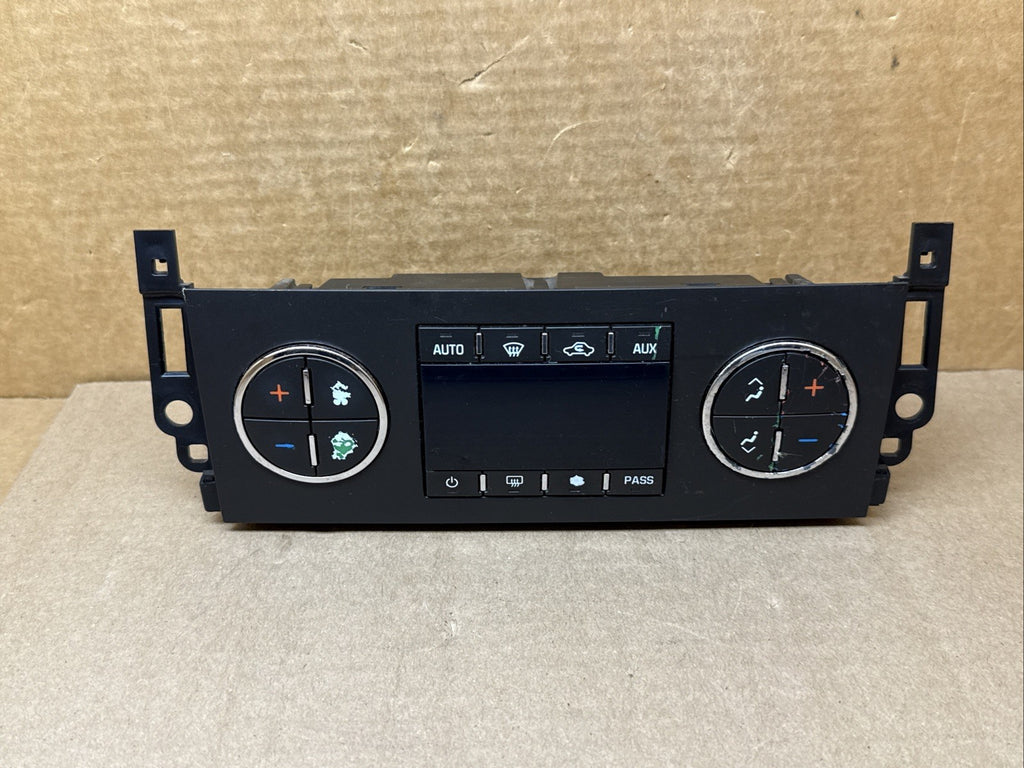 07 11 Yukon Tahoe Suburban Automatic Climate Temperature Temp Control 159324180