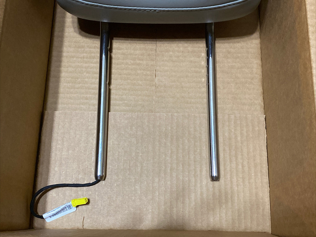 2011 2013 Dodge Durango Active Impact Front Seat Head Rest Headrest Gray D33