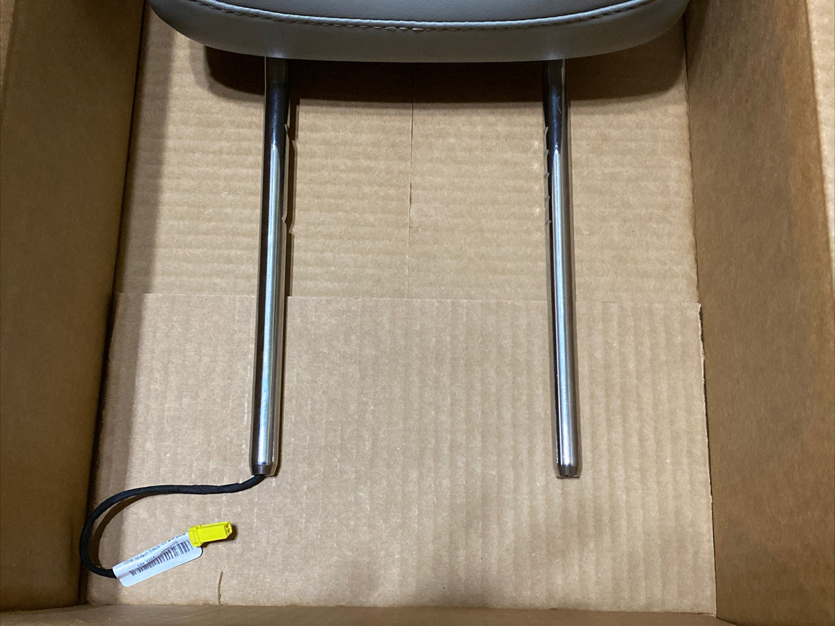 2011 2013 Dodge Durango Active Impact Front Seat Head Rest Headrest Gray D33