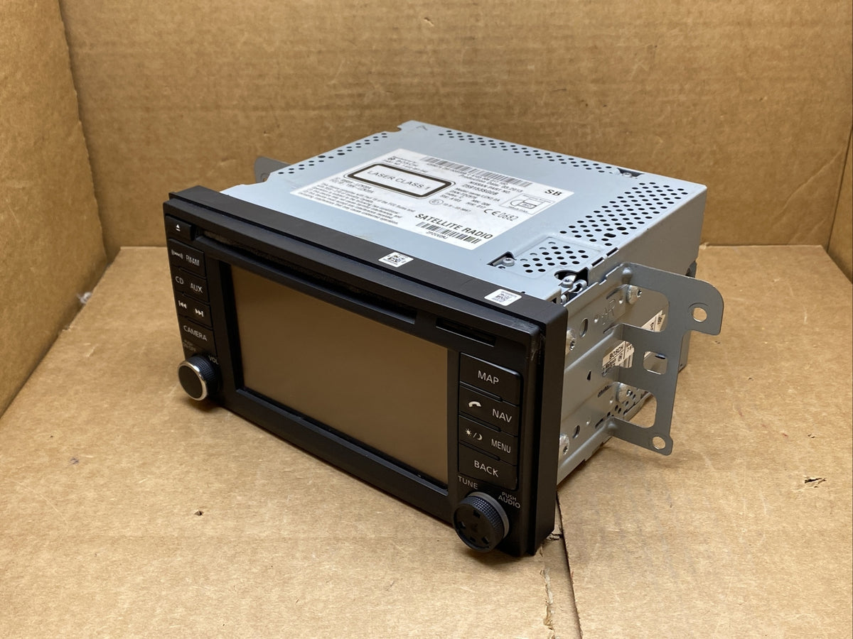 2013 Nissan Sentra CD Player Radio Display Receiver 7612051042 259153SG0B6