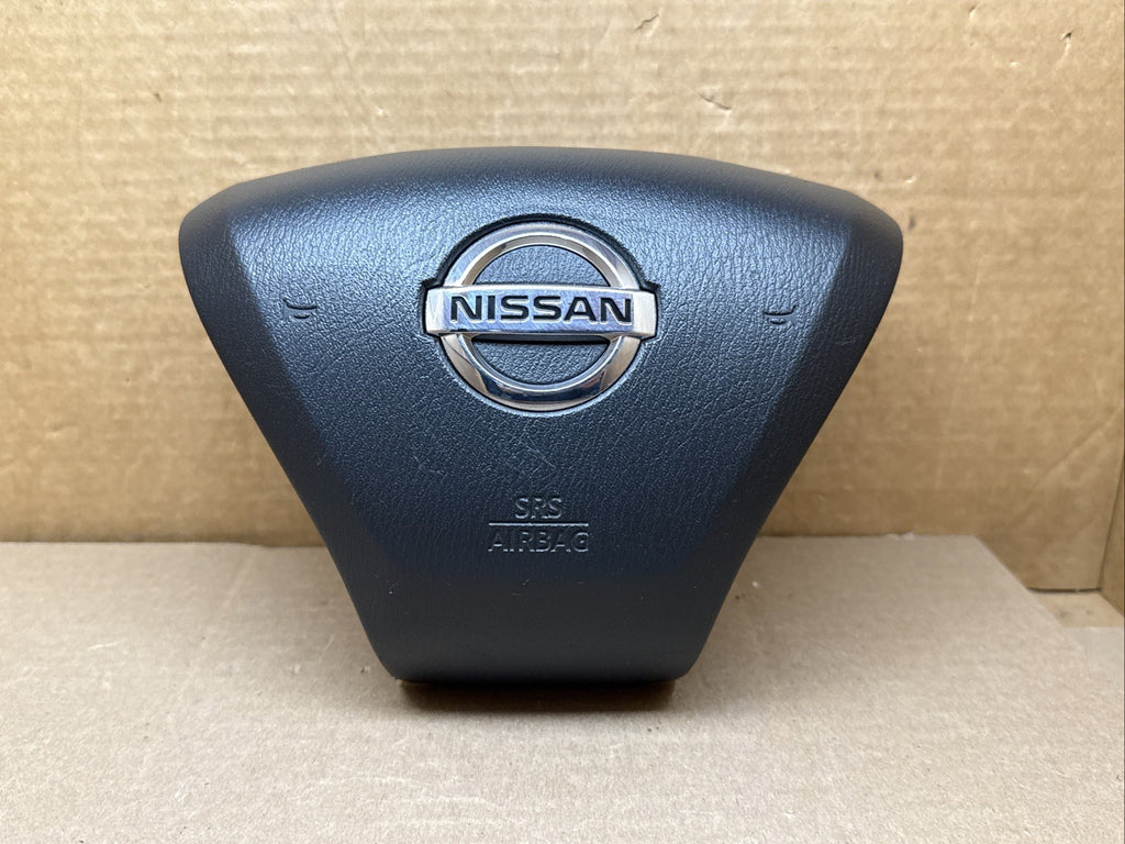 15 24 Nissan Murano Front Left Driver Side Steering Wheel Air Bag Airbag Black1