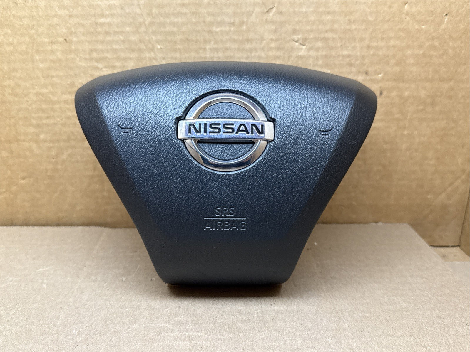 15 24 Nissan Murano Front Left Driver Side Steering Wheel Air Bag Airbag Black1