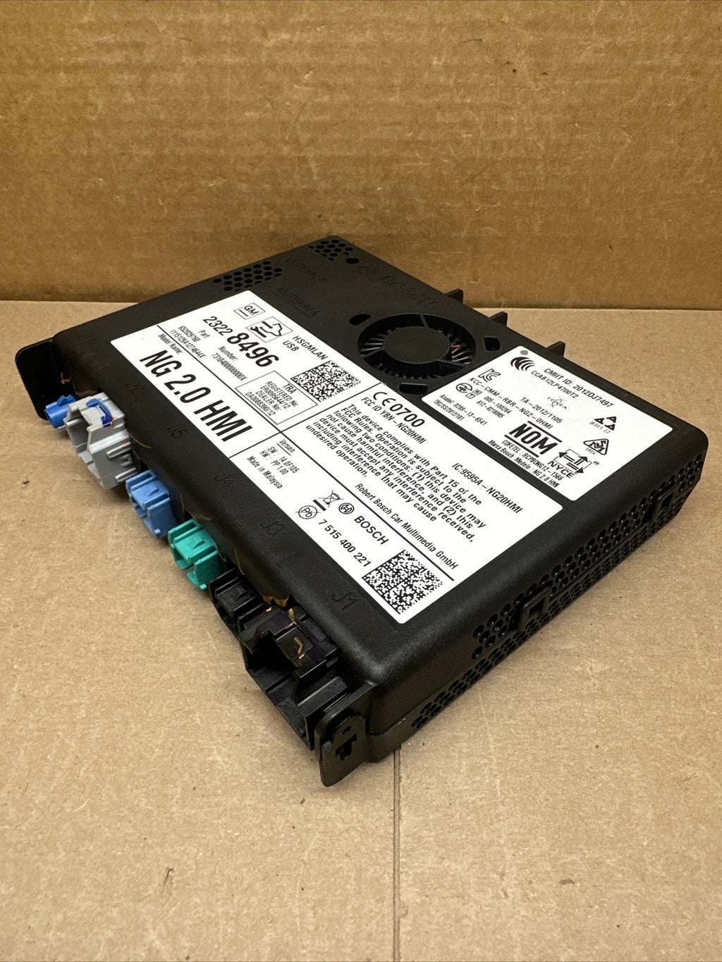 2015 2016 GM HMI Human Machine Interface Control Module 232284965